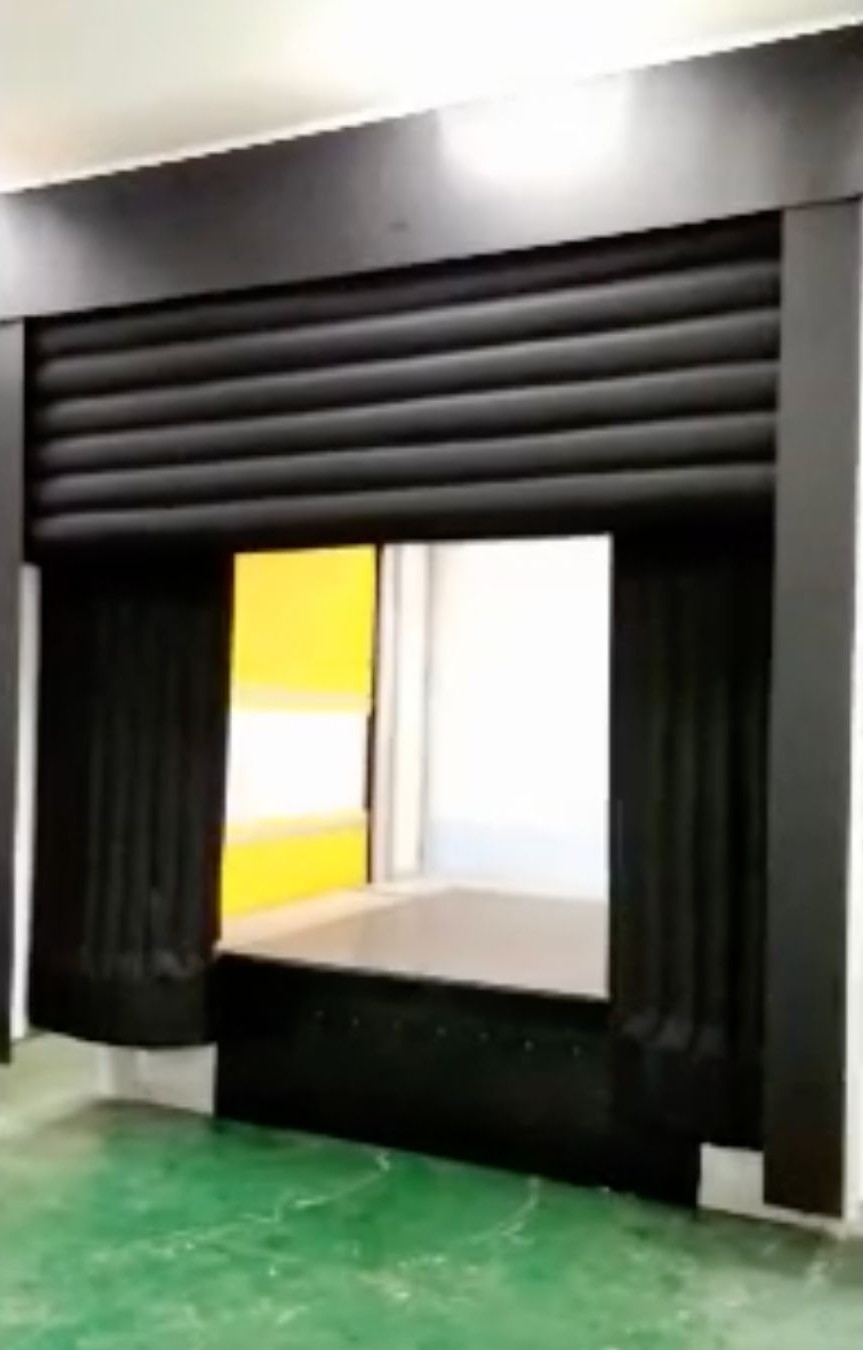 Sellos de Andén — Shelter inflable