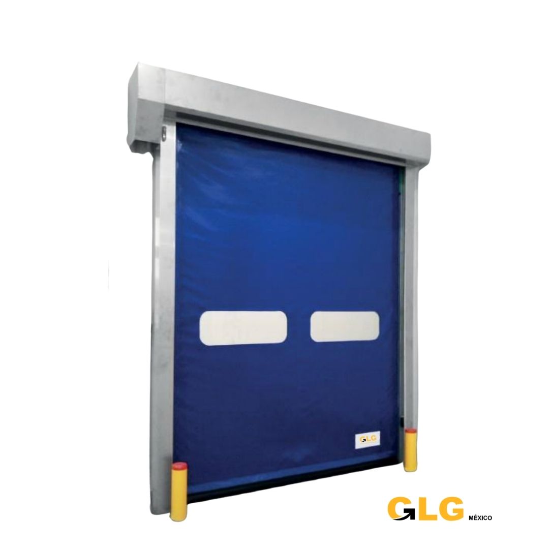 Puertas Rápidas — Rollizip