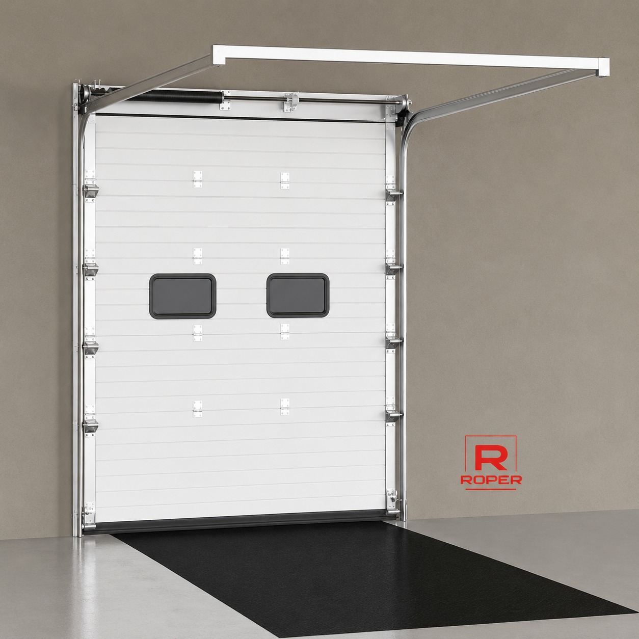 Puertas Industriales Seccionales — Estándar Lift