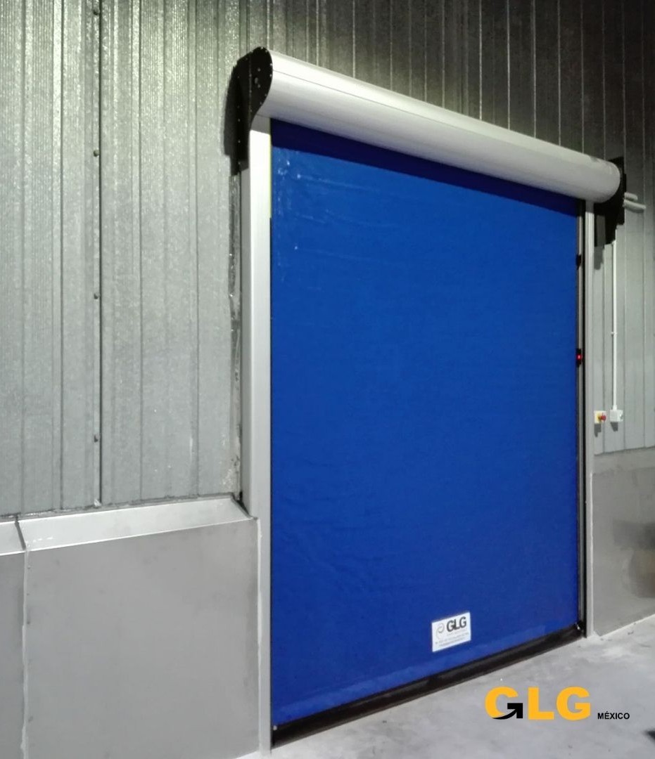 Puertas Rápidas — Aluminia