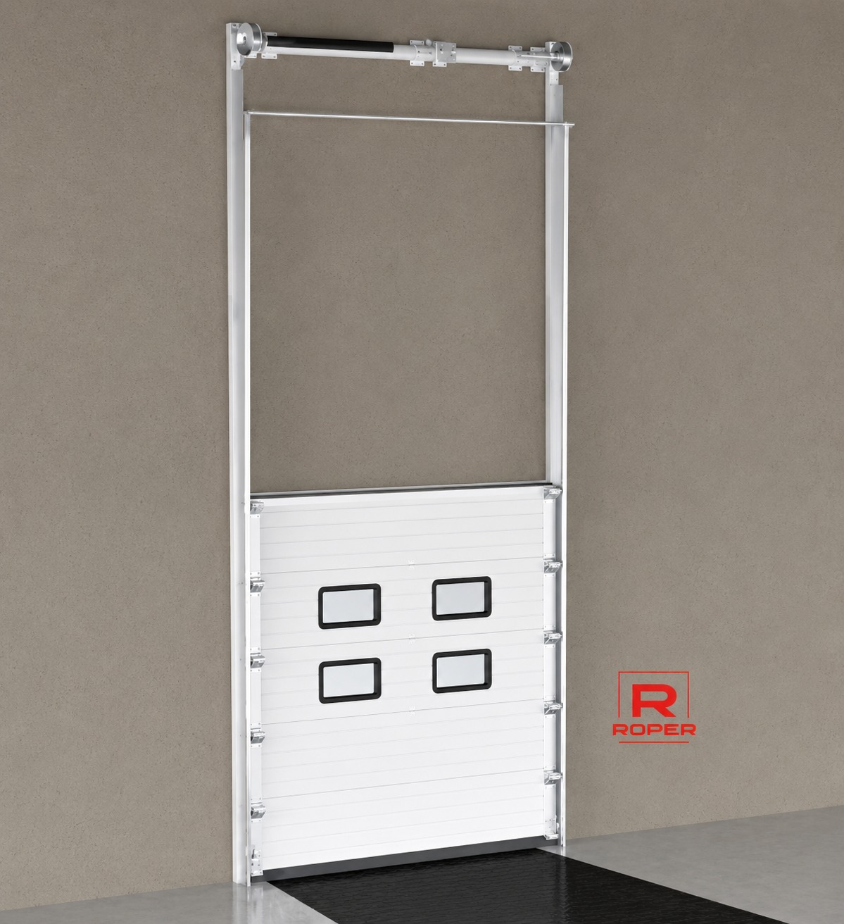 Puertas Industriales Seccionales — Vertical Lift